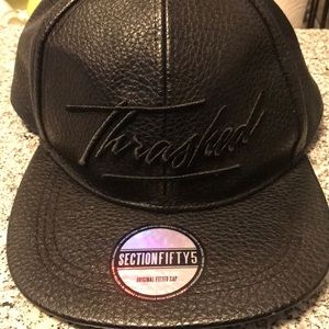 Thrashed Leather SnapBack